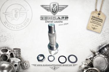 Preview: Zündapp Bremsschlüssel komplett – für 120 / 150 mm Naben – Typ 517 / 529 / 530 - 5 teiliges Set !! 405-15.623